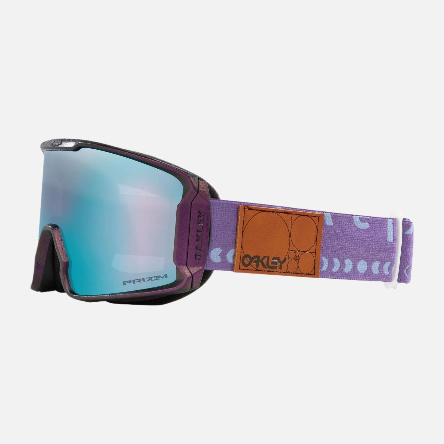 Oakley Line Miner M Fraktel Lilac W/Prizm Sapphire