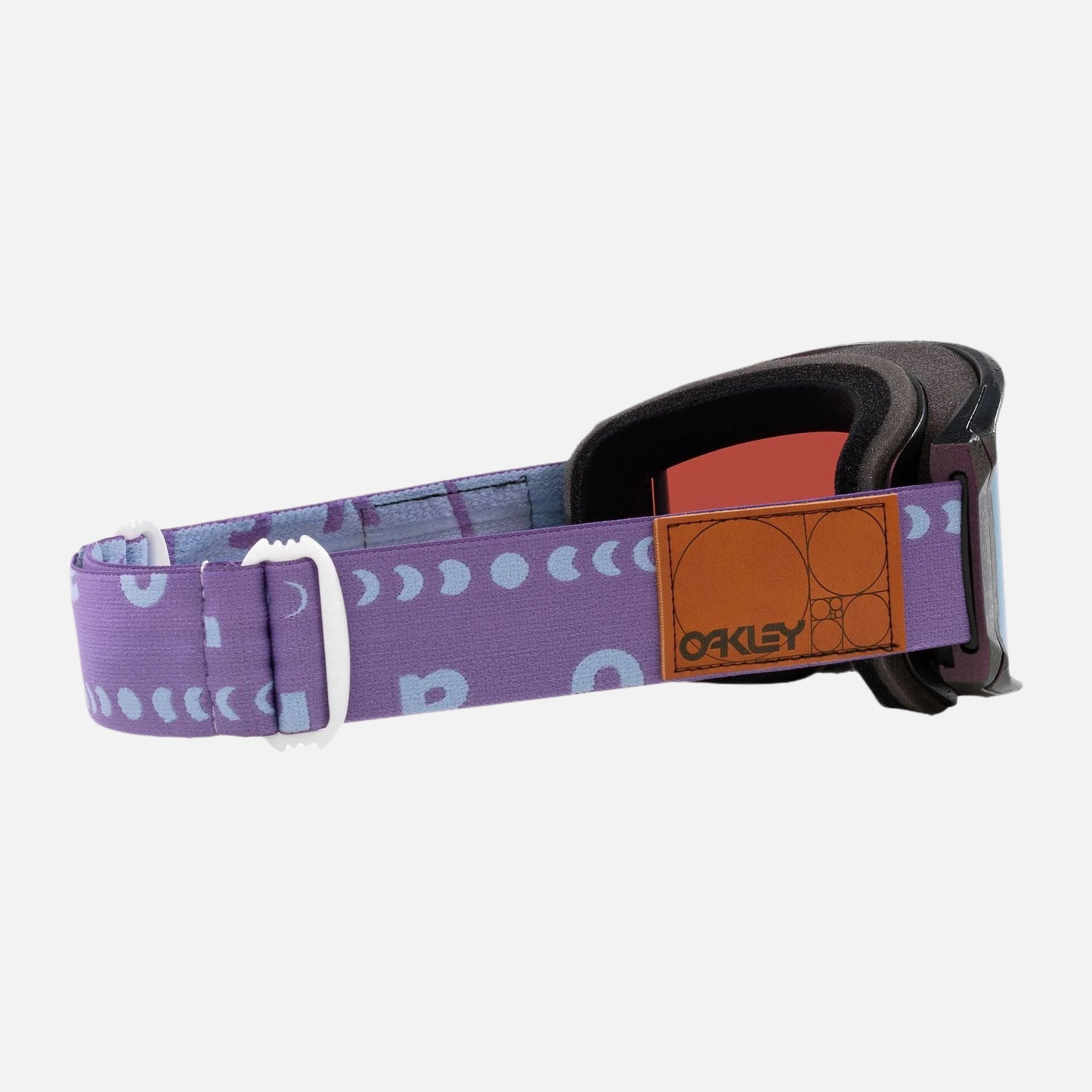 Oakley Line Miner M Fraktel Lilac W/Prizm Sapphire