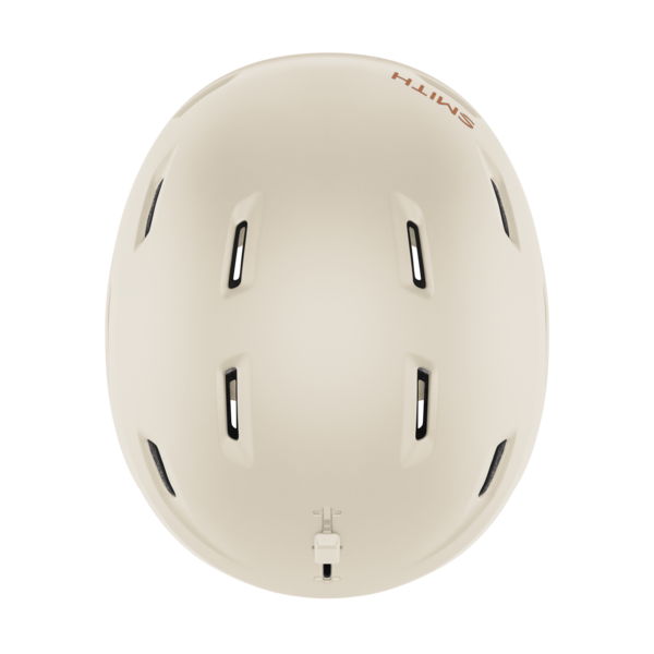 Smith Descend MIPS Helmet – Matte Raw Snow Drift Heathertech – angle 3