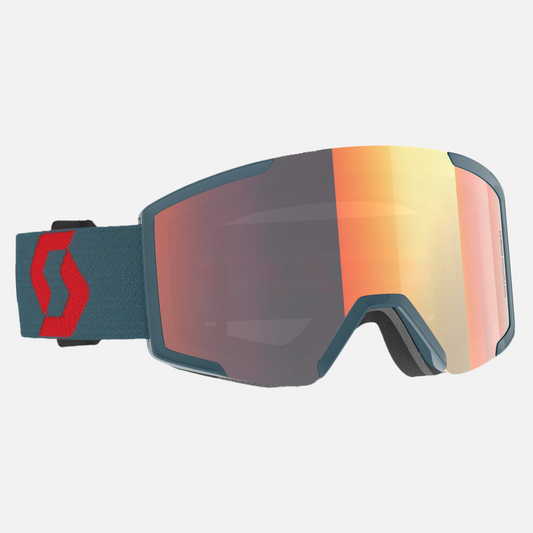 SCOTT Shield Goggle + Spare Lens