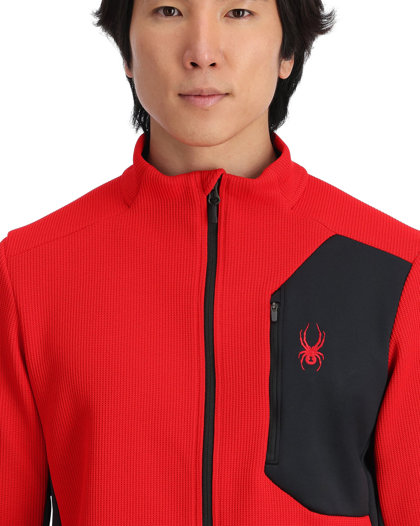 Spyder Men's Bandit Zip UP Fleece
