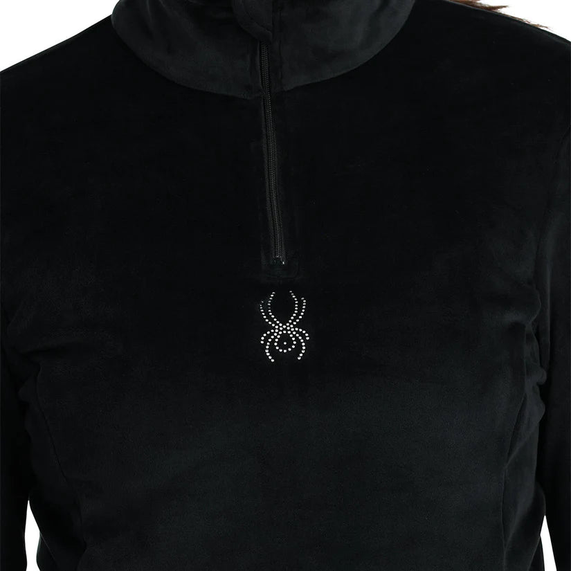 Spyder Shimmer bug Fleece (Black)