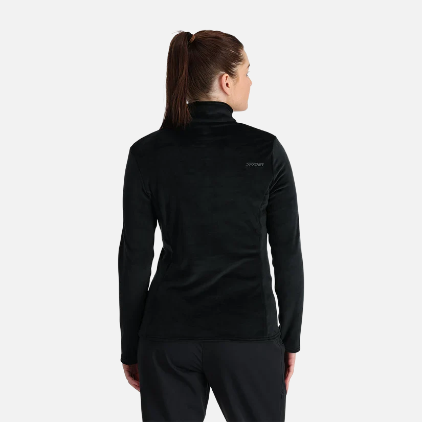 Spyder Shimmer bug Fleece (Black)