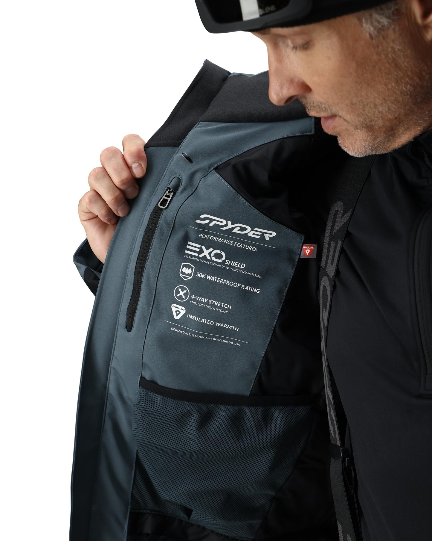 Spyder Men's Titan Jacket