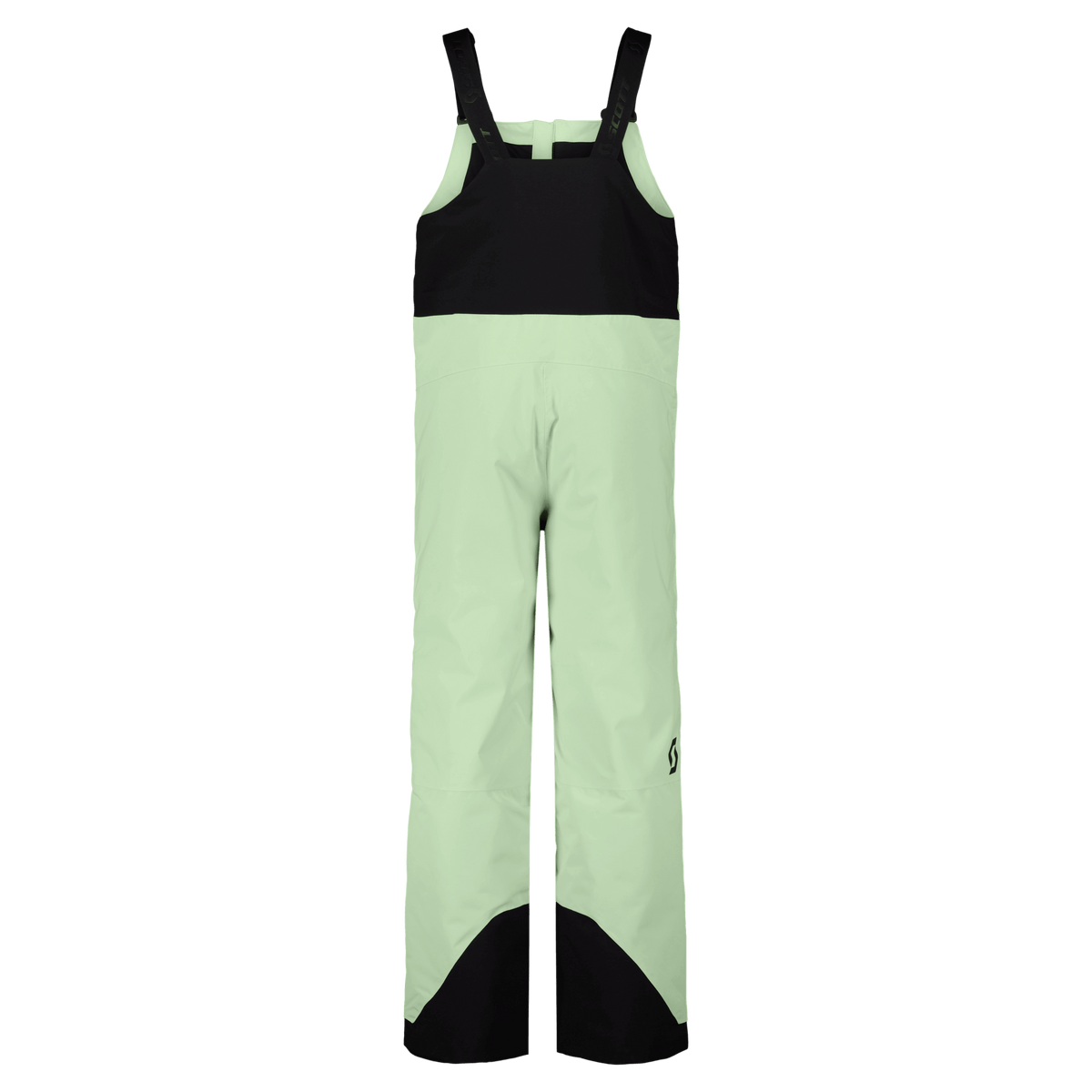 Scott Junior Vertic Bib Pants - vapour green (back)