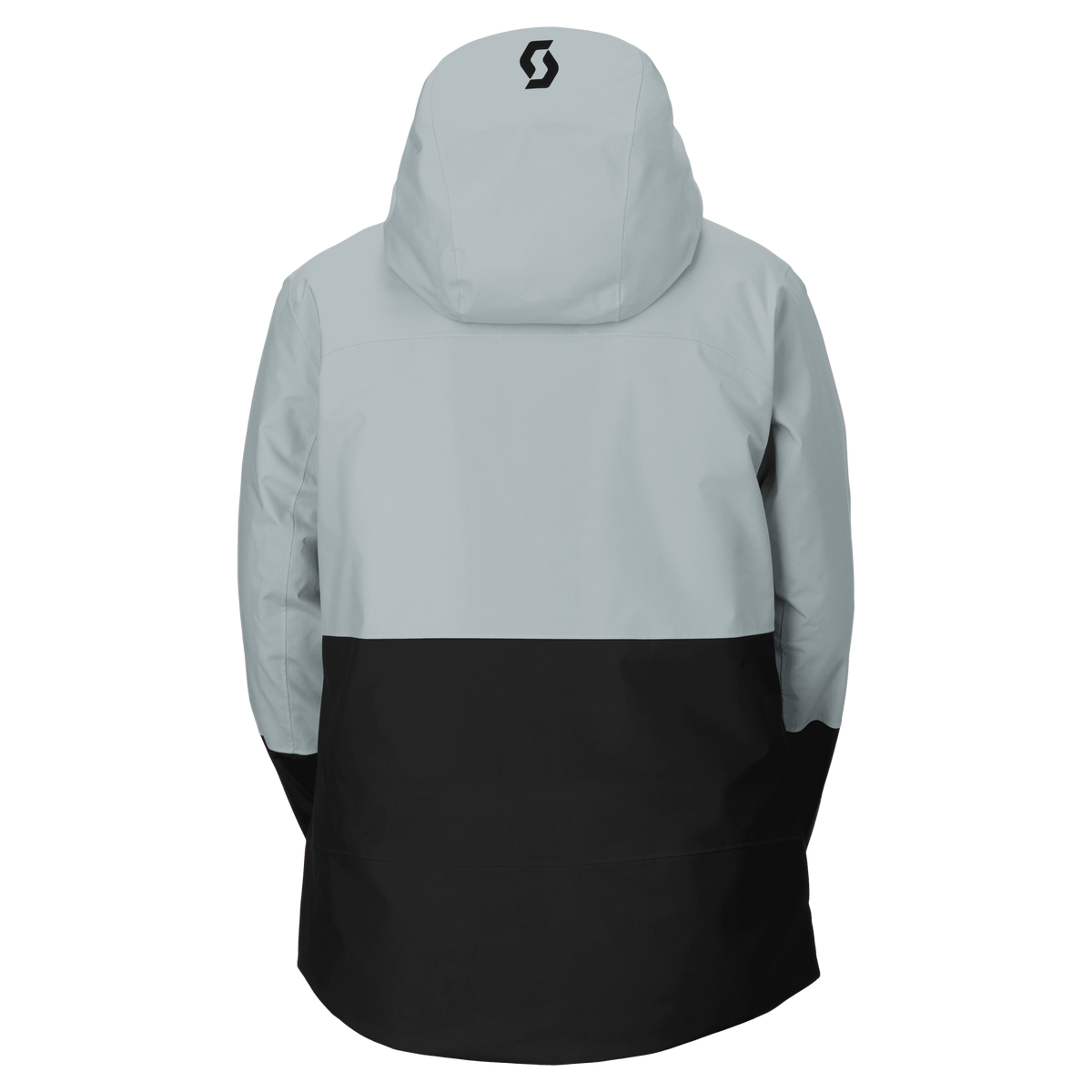 Scott Women's Ultimate Dryo 10 Jacket - mist blue/black (back)