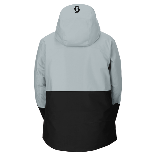 Scott Women's Ultimate Dryo 10 Jacket - mist blue/black (back)
