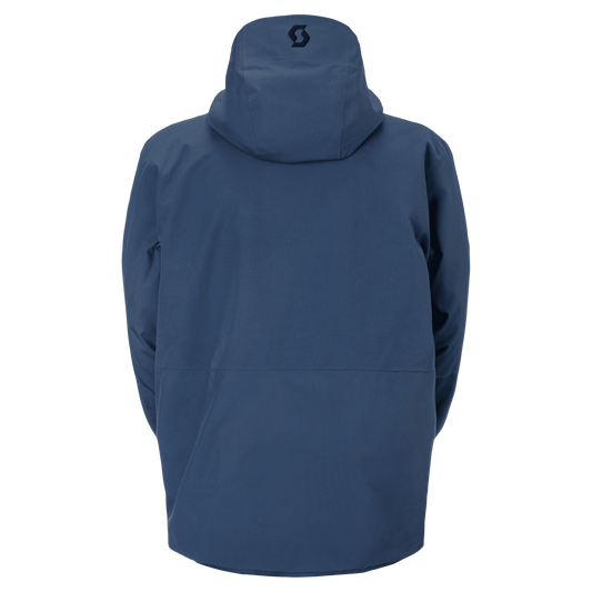 Scott Men's Ultimate Dryo Utility Jacket - dusk blue (back)