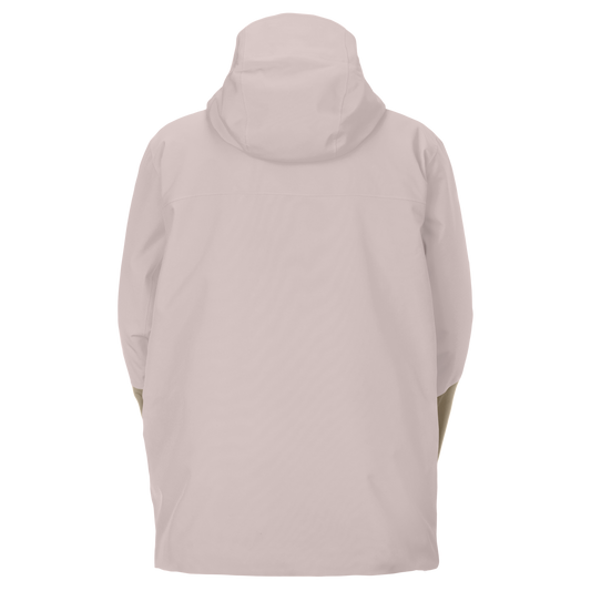 Scott Women's Ultimate Dryo Utility Jacket - wax pink/portobello beige (back)