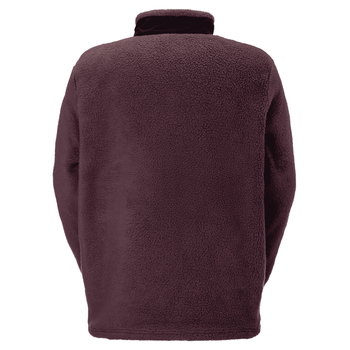 Scott Men's Escape Heritage Pile Jacket - cocoa red/black (back)