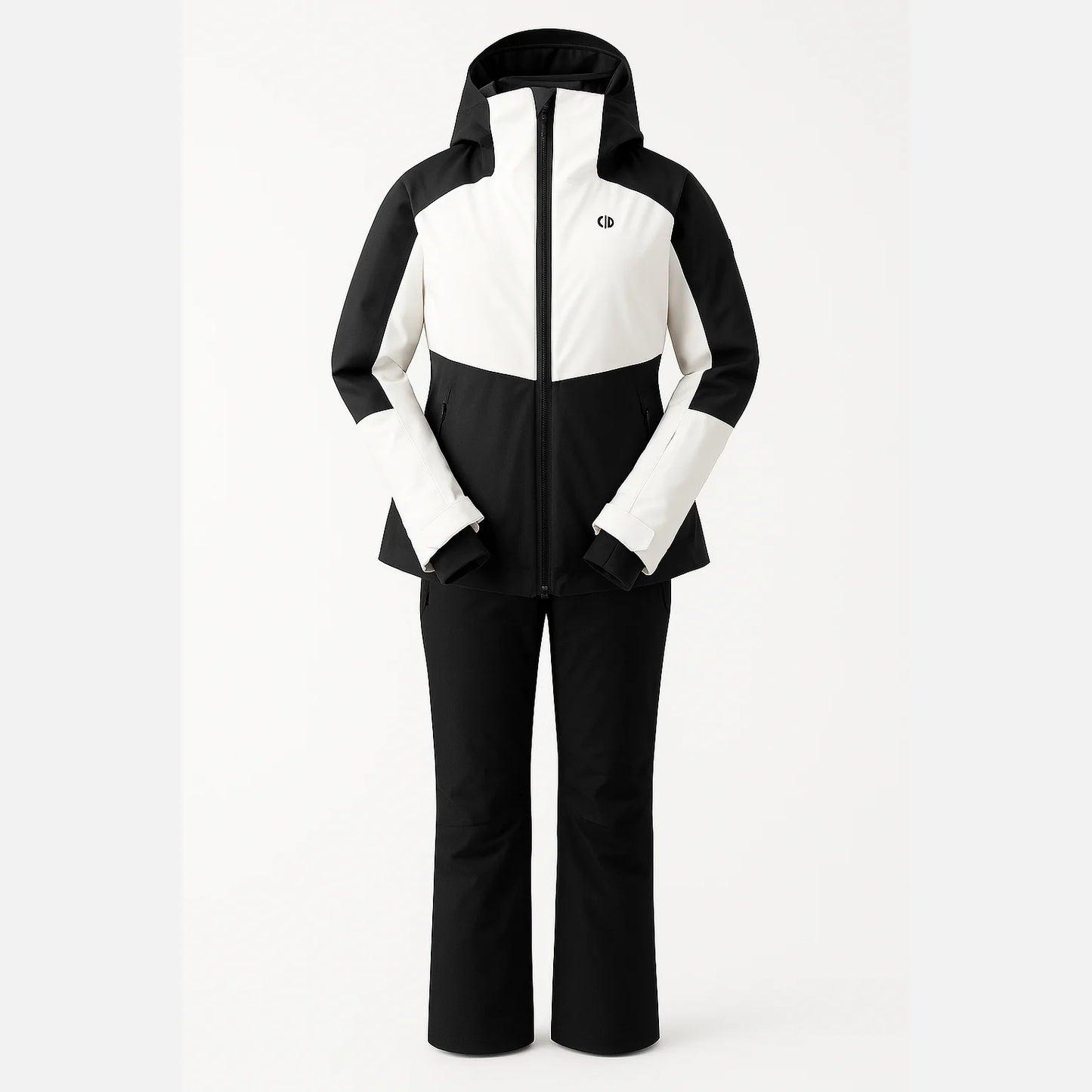 Dare2B Women's Suit Deal (BLACK & WHITE)