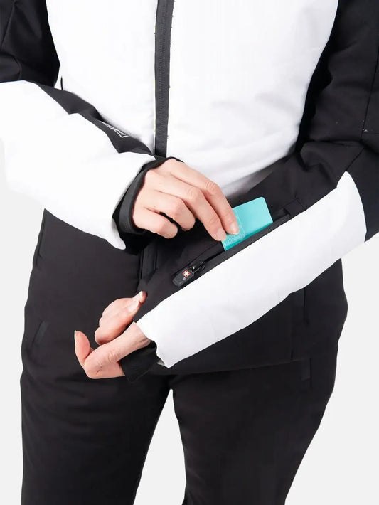 Aulp Sandi Ski Jacket Black