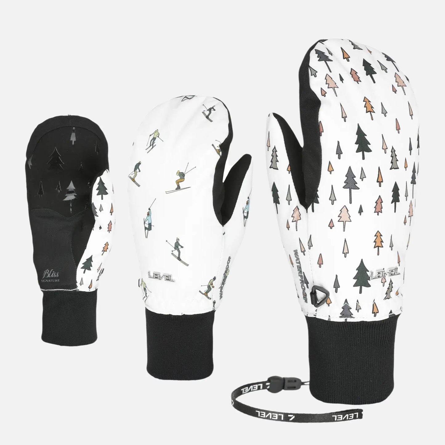 Level Coral Bianco Mitt