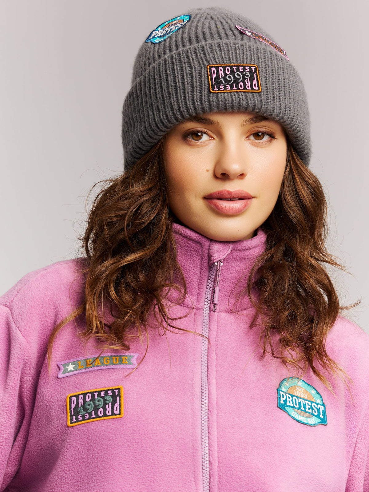 Protest Damita Beanie - Evergreen