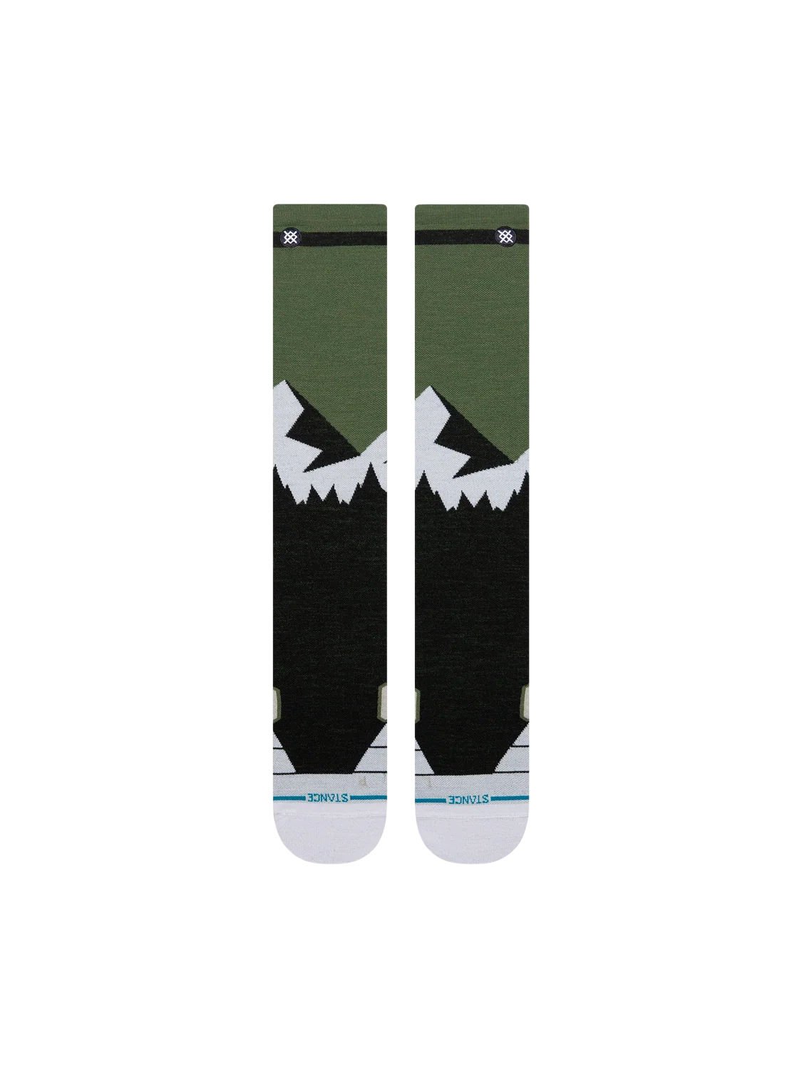 Stance Divide UL Wool Snow Sock - Black