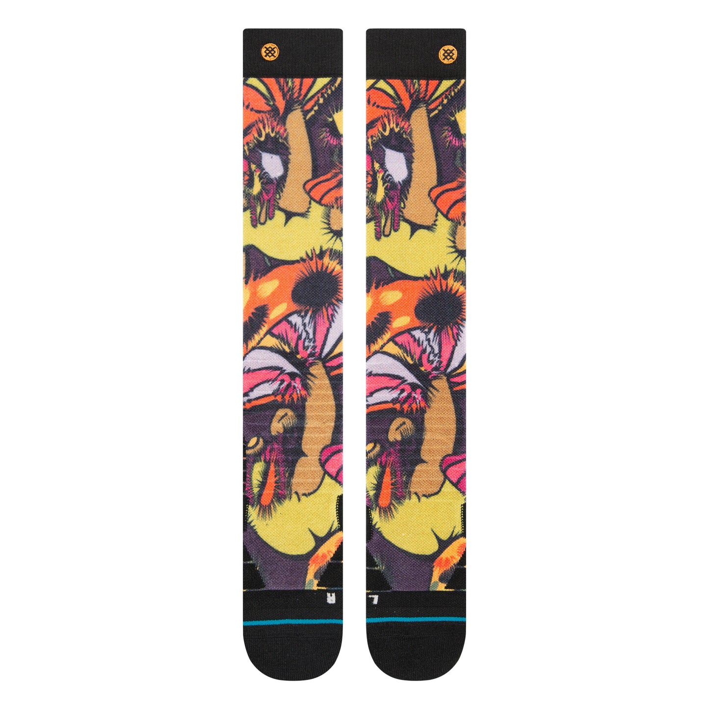 Stance Mushies - Maroon R/R