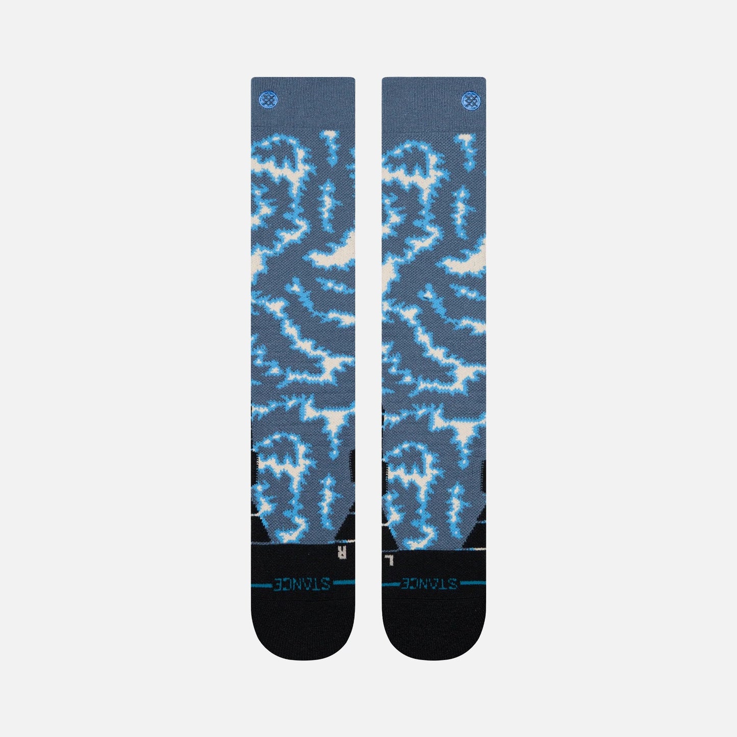 Stance All Terrain Mid Wool Snow - Seablue R/R