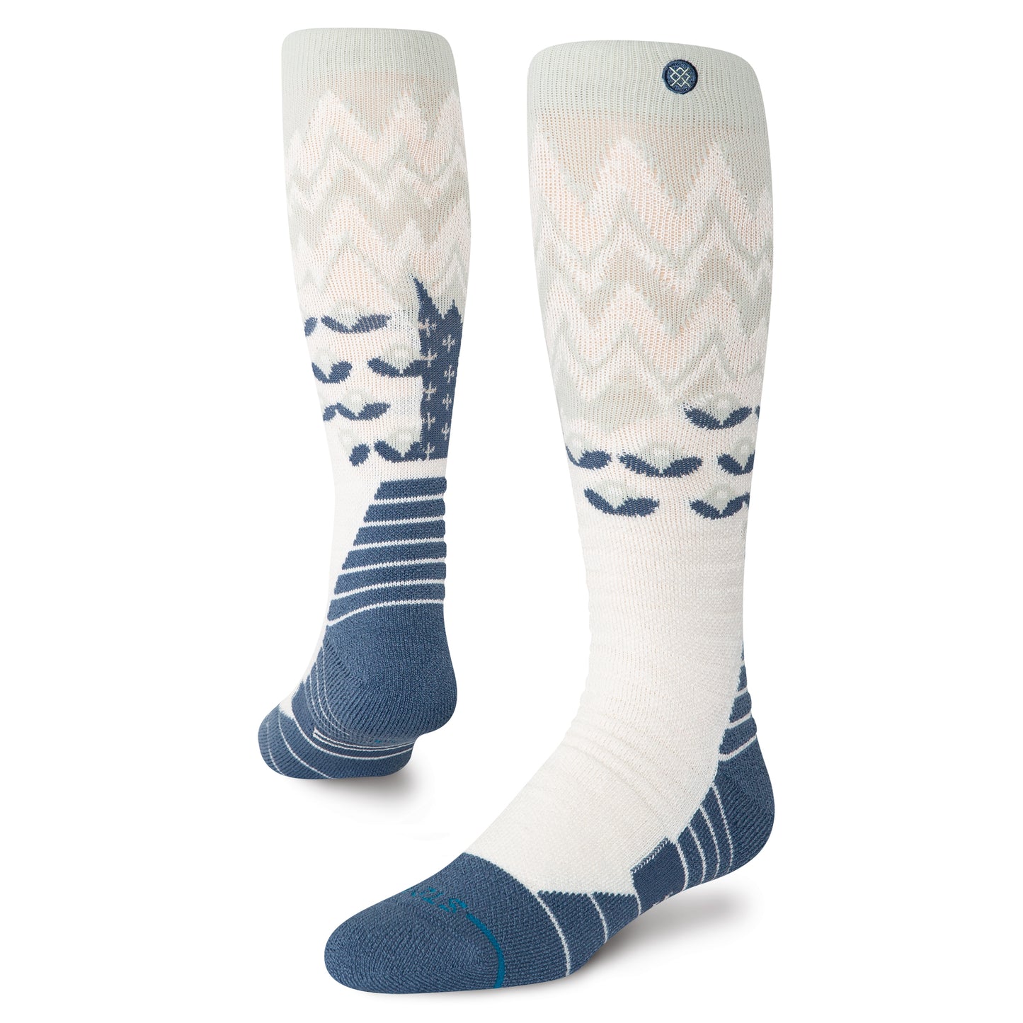 Stance Alpine Mid Poly Snow - Paleblue R/R