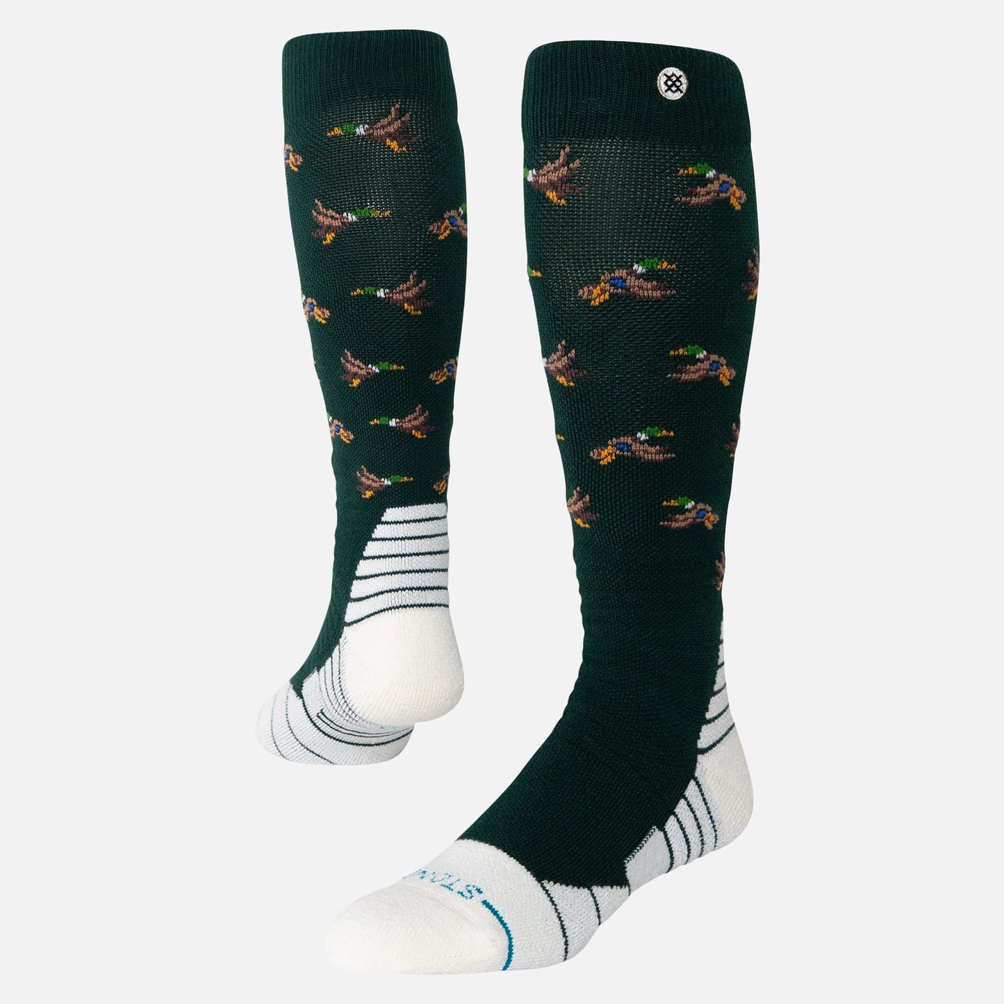 Stance Huntin Mid Poly Snow - Pine R/R