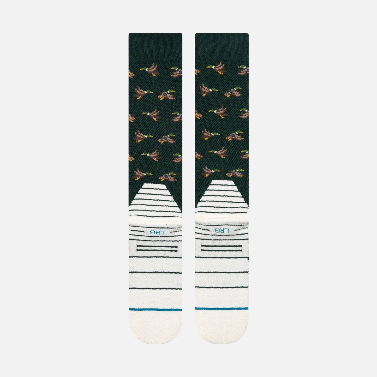 Stance Huntin Mid Poly Snow - Pine R/R
