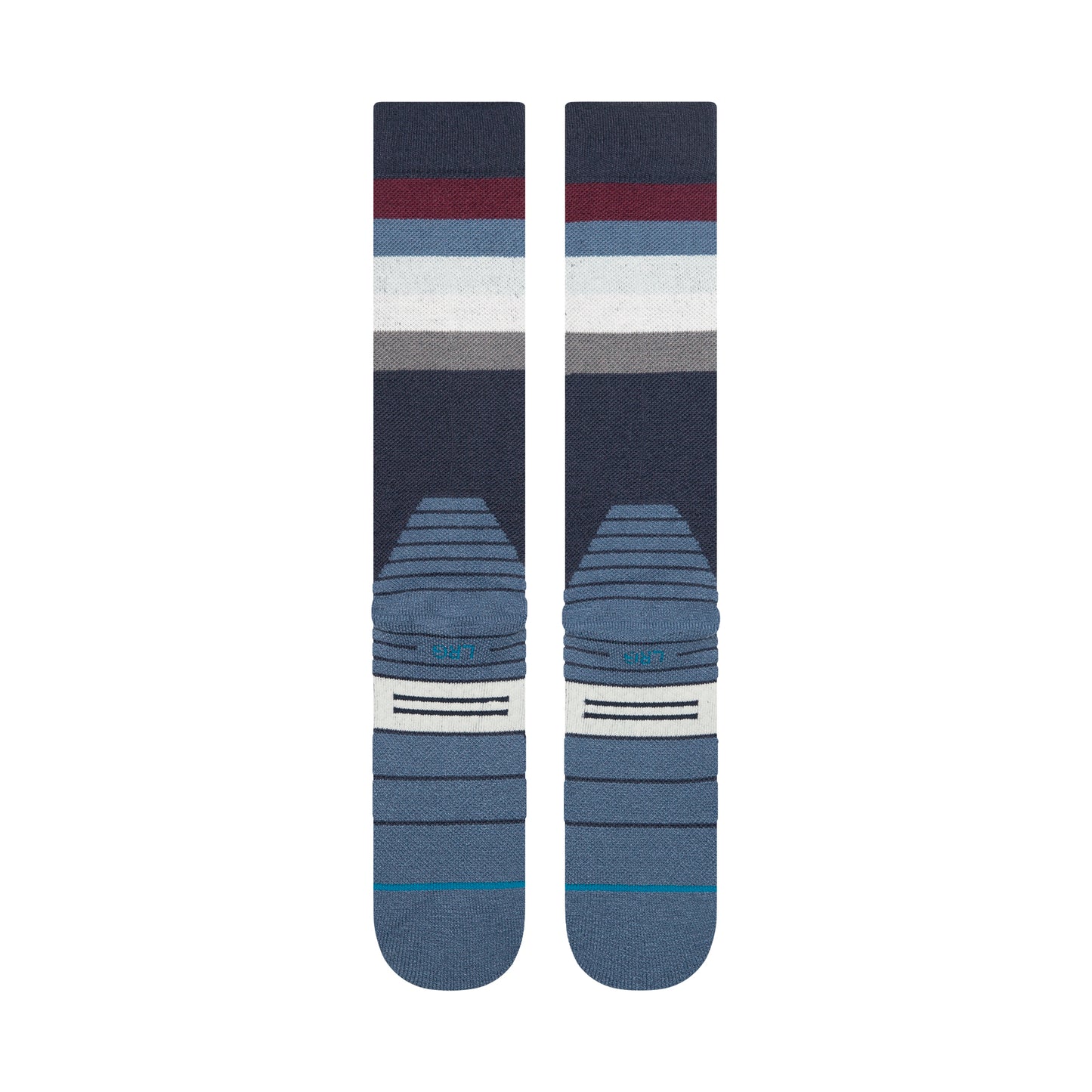 Stance Maliboo Mid Wool Snow - Navy R/R