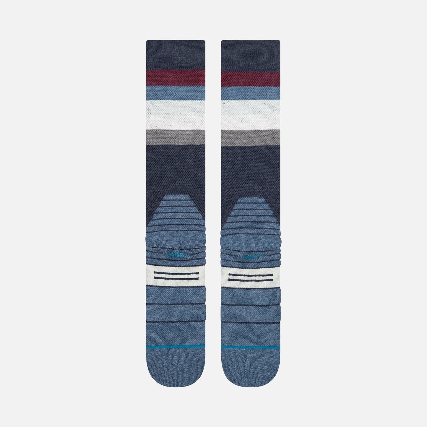 Stance Maliboo Mid Wool Snow - Navy R/R