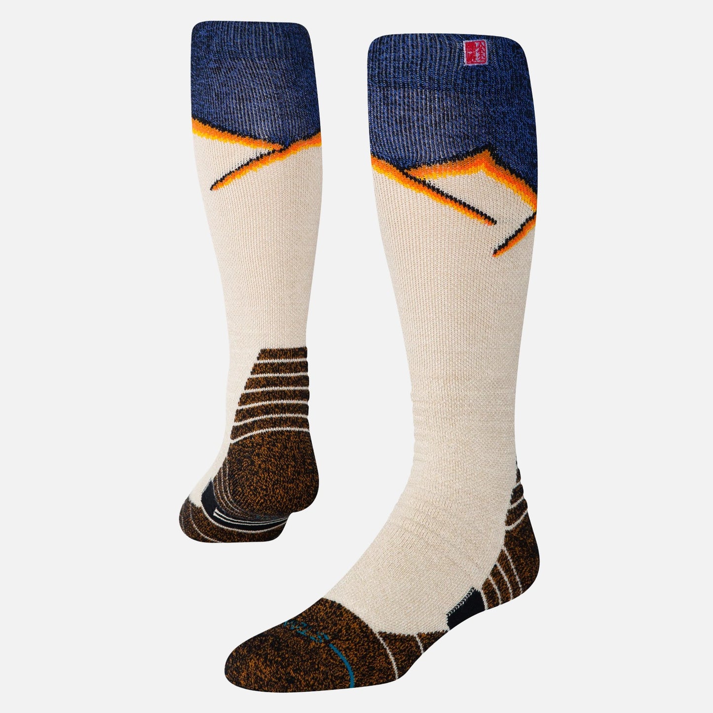 Stance Slopes Wool - Multi R/R