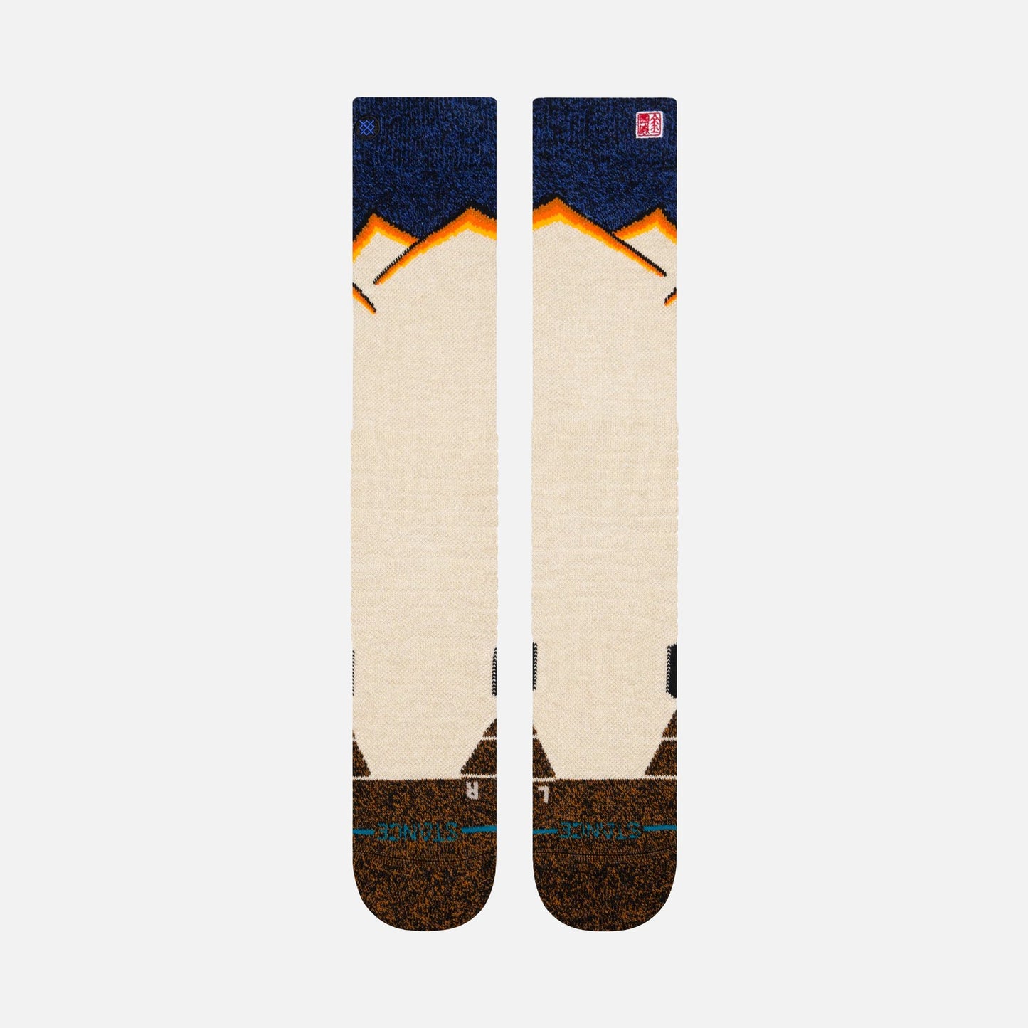 Stance Slopes Wool - Multi R/R