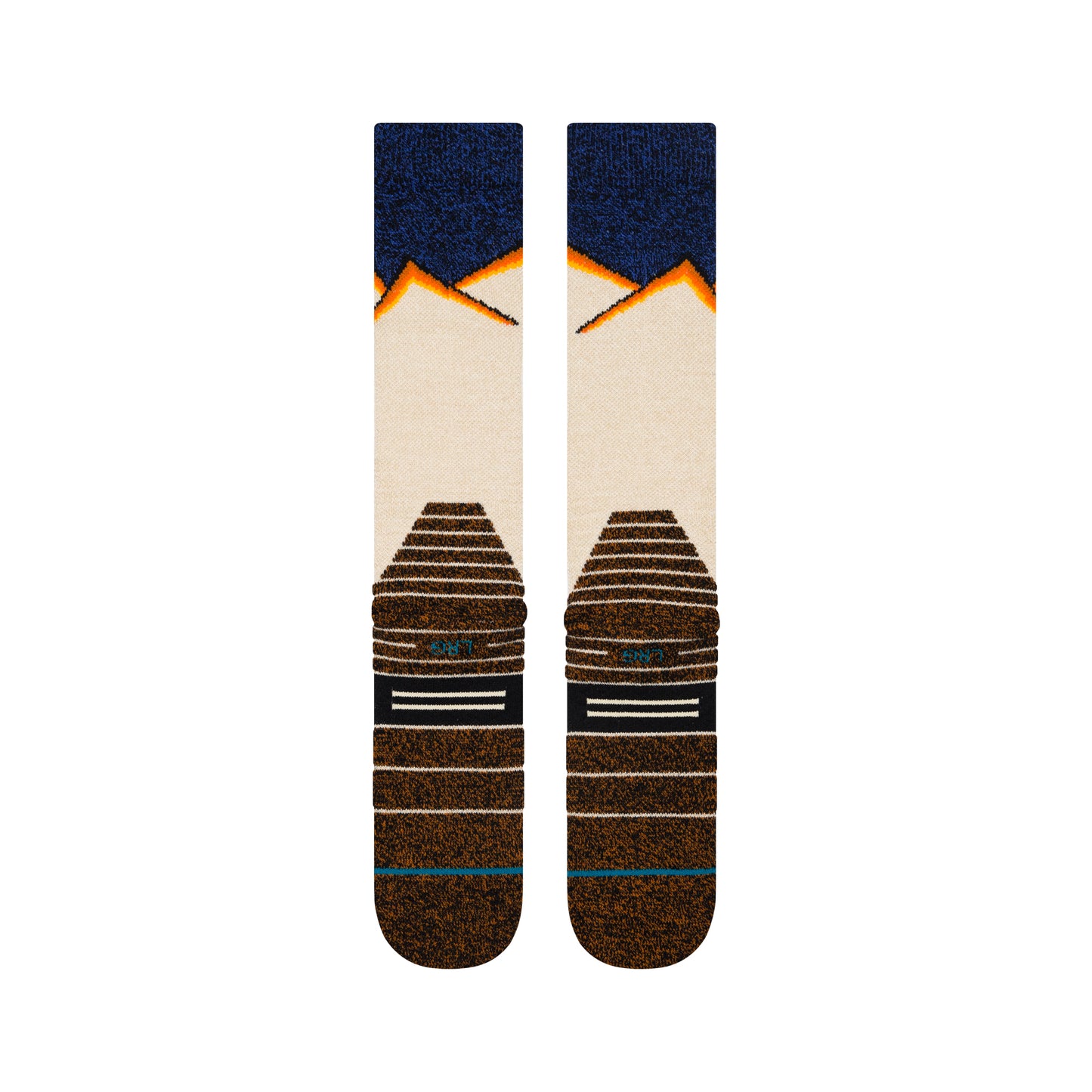 Stance Slopes Wool - Multi R/R