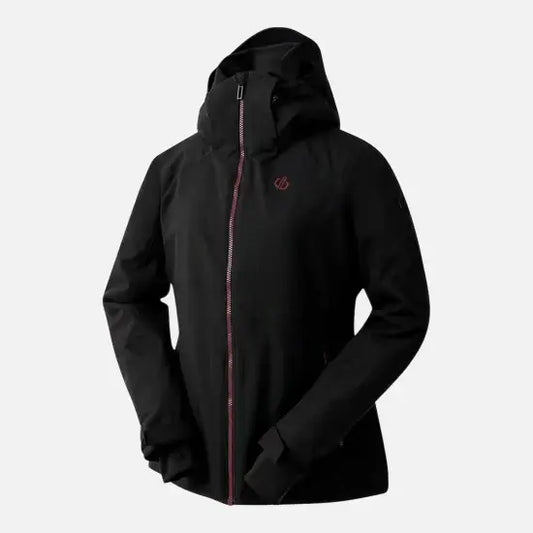 Women's Flurry II Waterproof Ski Jacket | Black