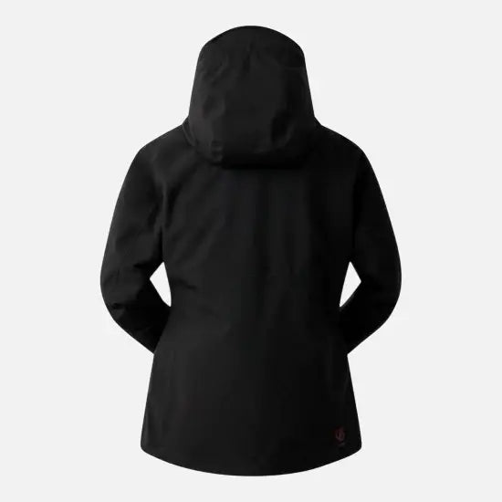 Women's Flurry II Waterproof Ski Jacket | Black