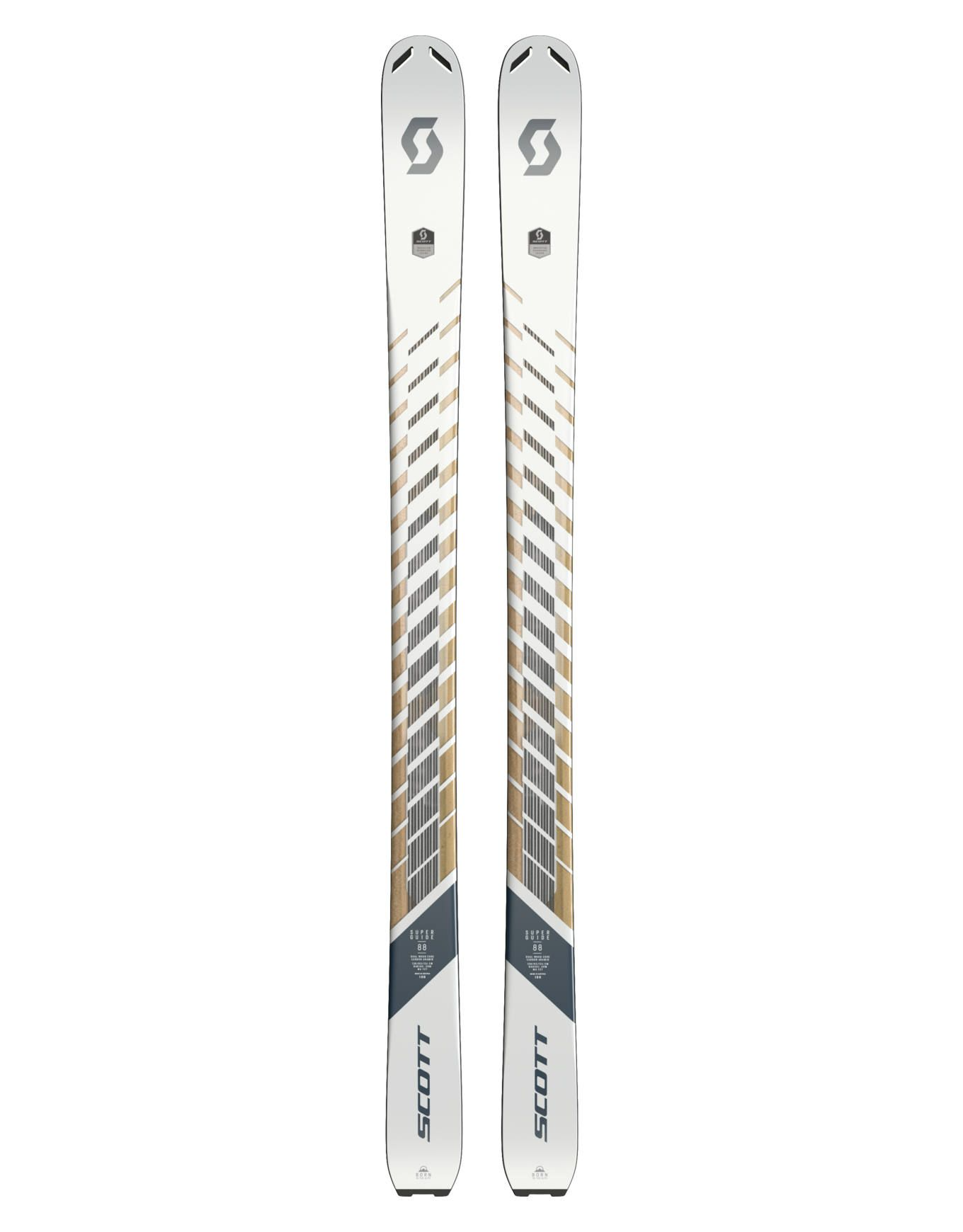 SCOTT Superguide 88 Ski + Tyrolia Binding