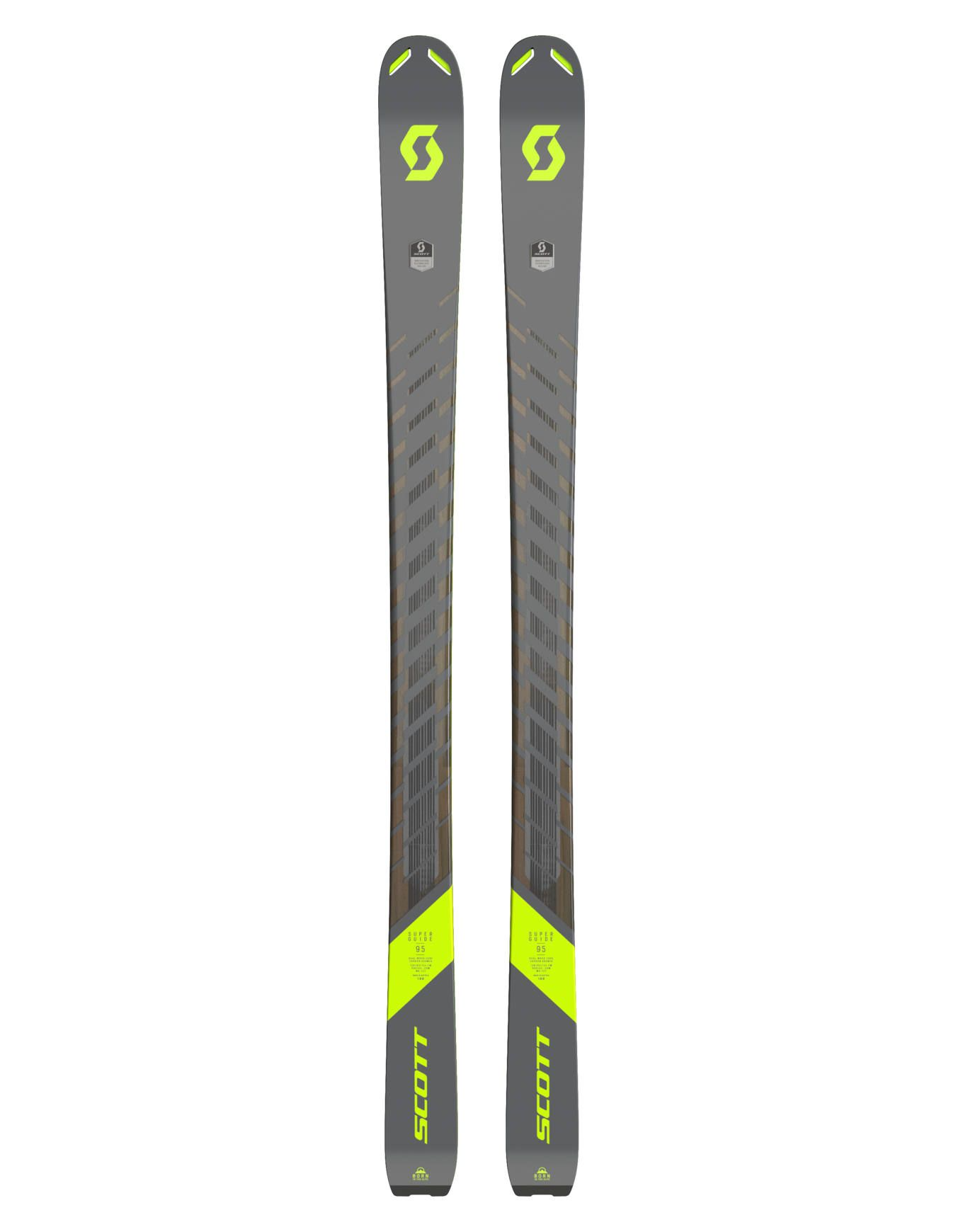 SCOTT Superguide 95 Skis + Tyrolia Binding