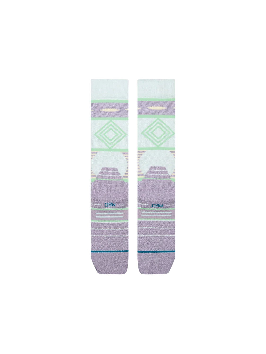 Stance Women's Temple Mid Poly Snow Sock - Sage
