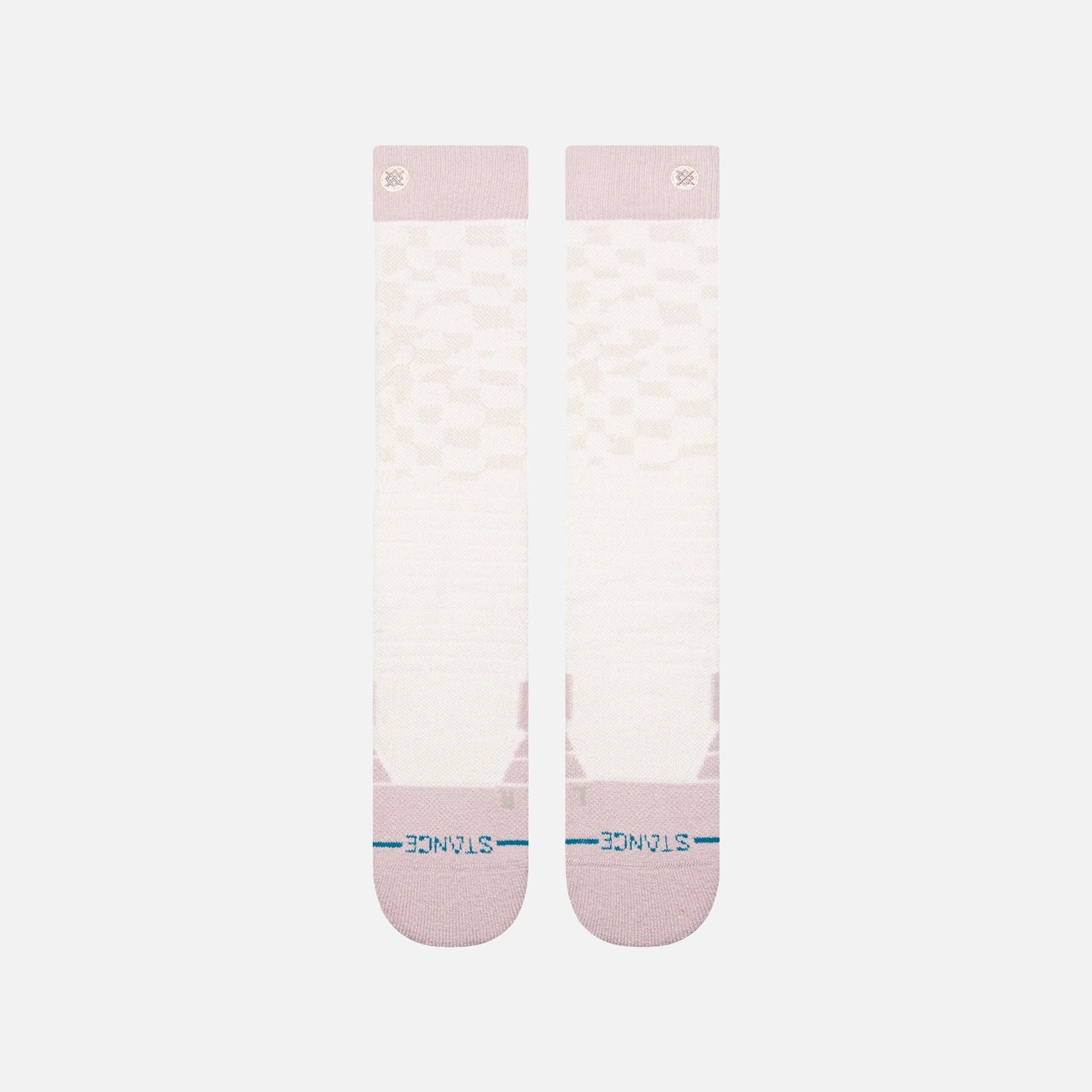 Stance Womens Check Me Out Mid Crew - Lilac R/R