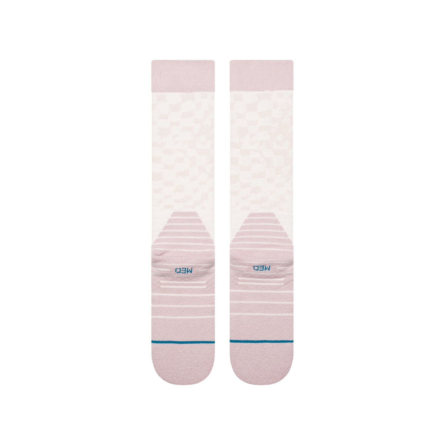 Stance Womens Check Me Out Mid Crew - Lilac R/R