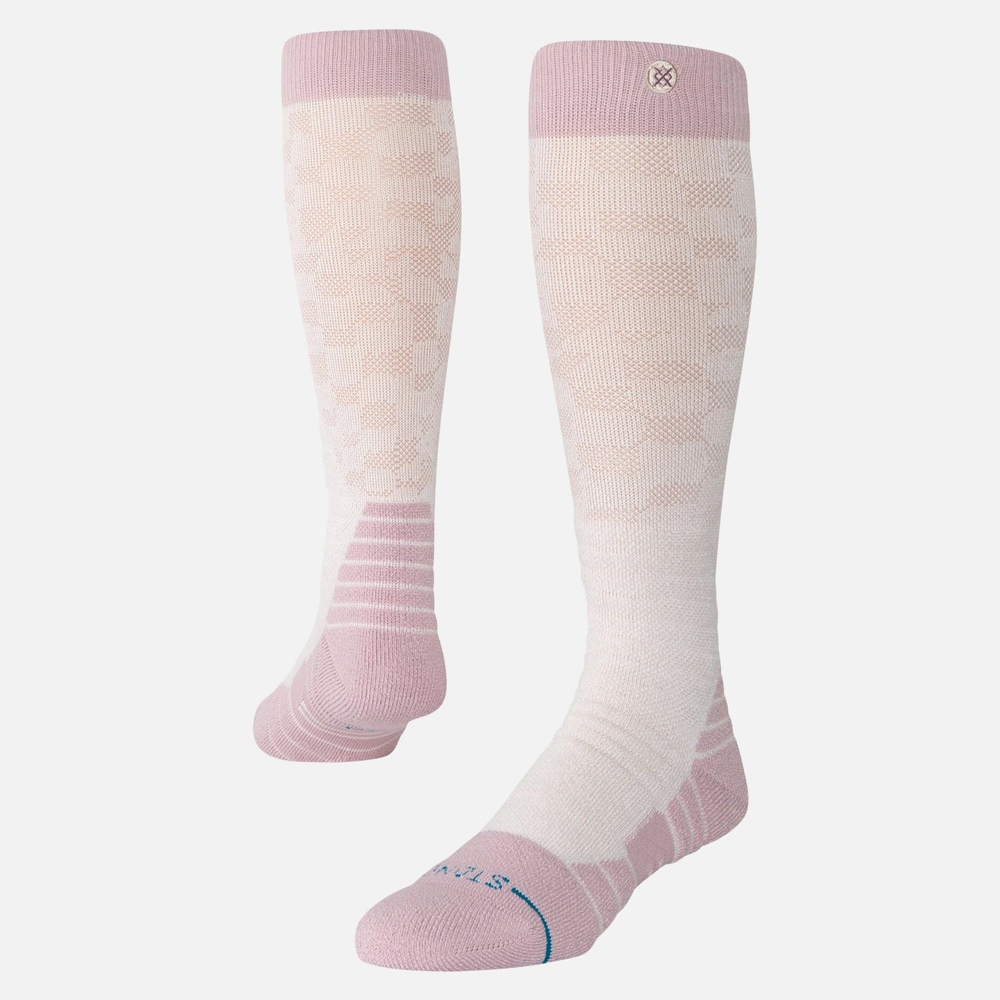 Stance Womens Check Me Out Mid Crew - Lilac R/R