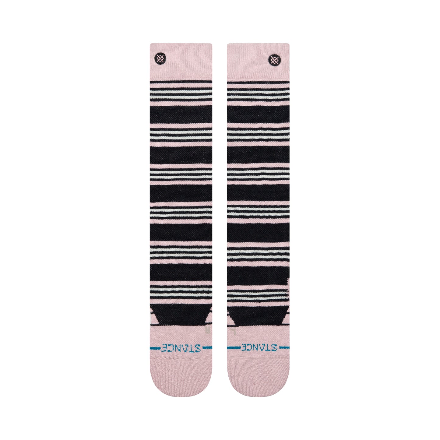 Stance Womens Trailblazer Mid Crew - Lilac R/R