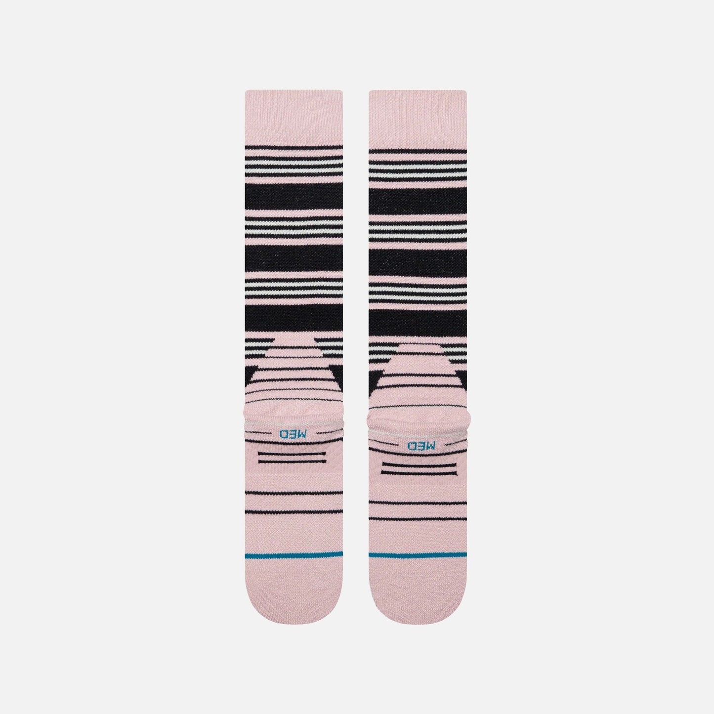 Stance Womens Trailblazer Mid Crew - Lilac R/R