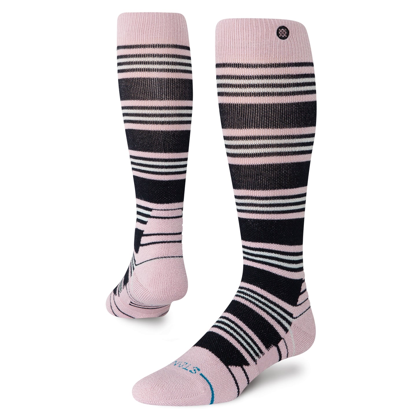 Stance Womens Trailblazer Mid Crew - Lilac R/R