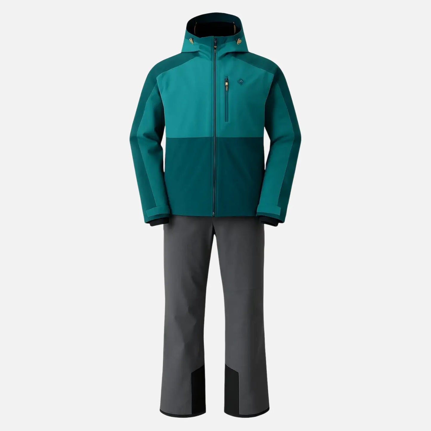 Dare2B Mens Suit Deal (Dark sea & Grey)