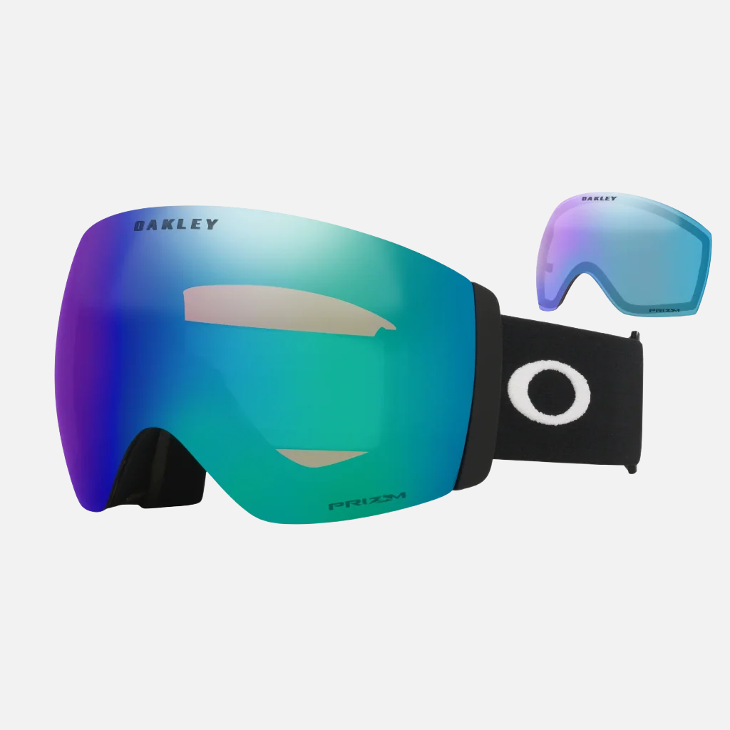 Oakley Flight Deck Pro L Matte Black Prizm Argon