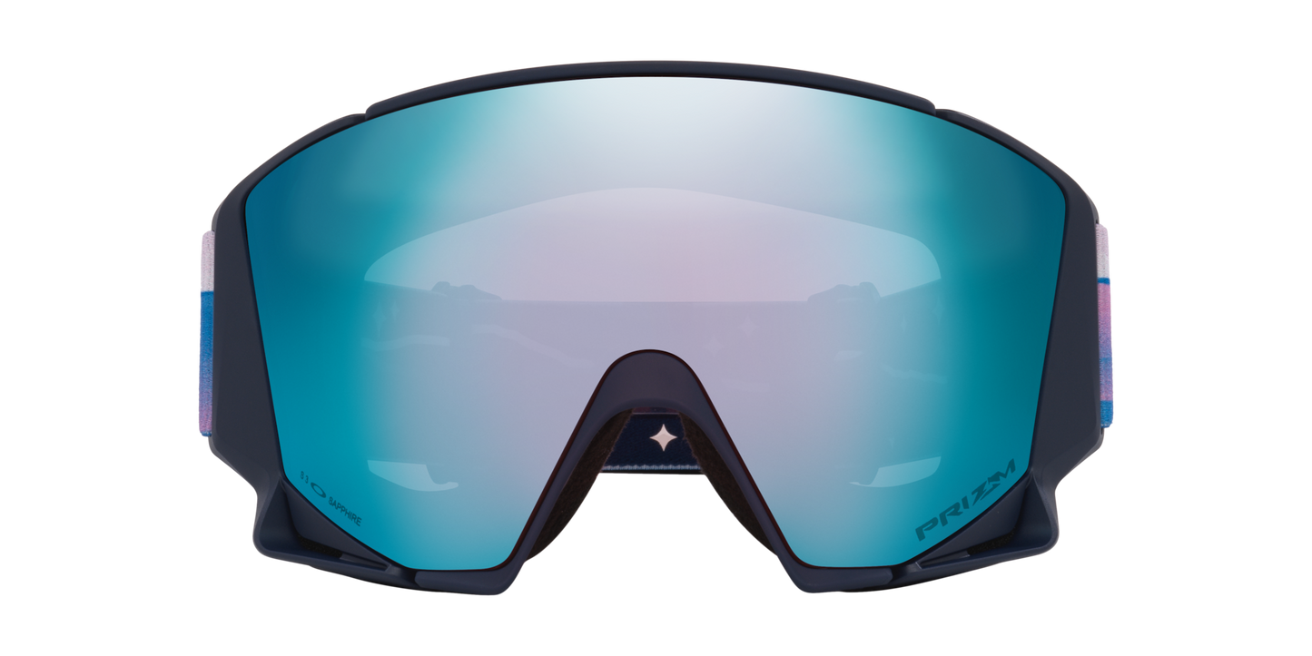 Oakley Flow Scape M Mikaela Shiffrin Signature Series Goggles