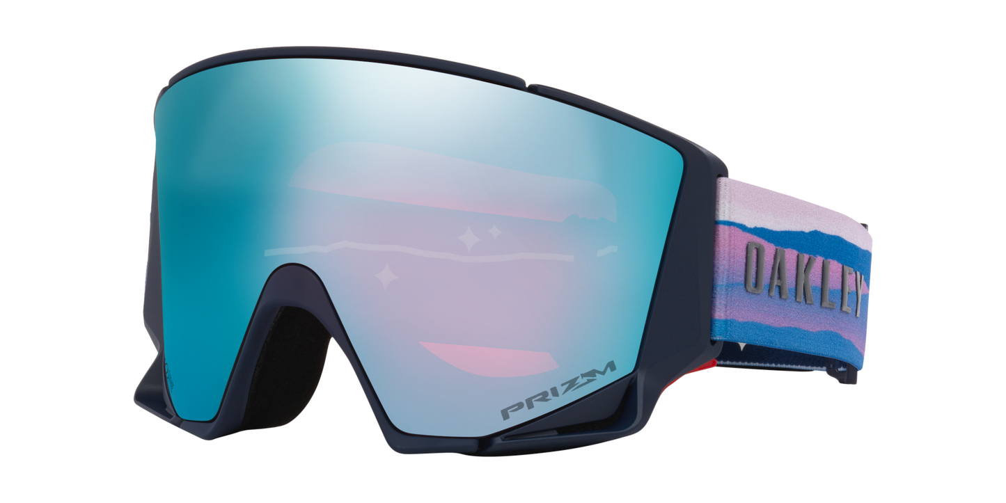 Oakley Flow Scape M Mikaela Shiffrin Signature Series Goggles