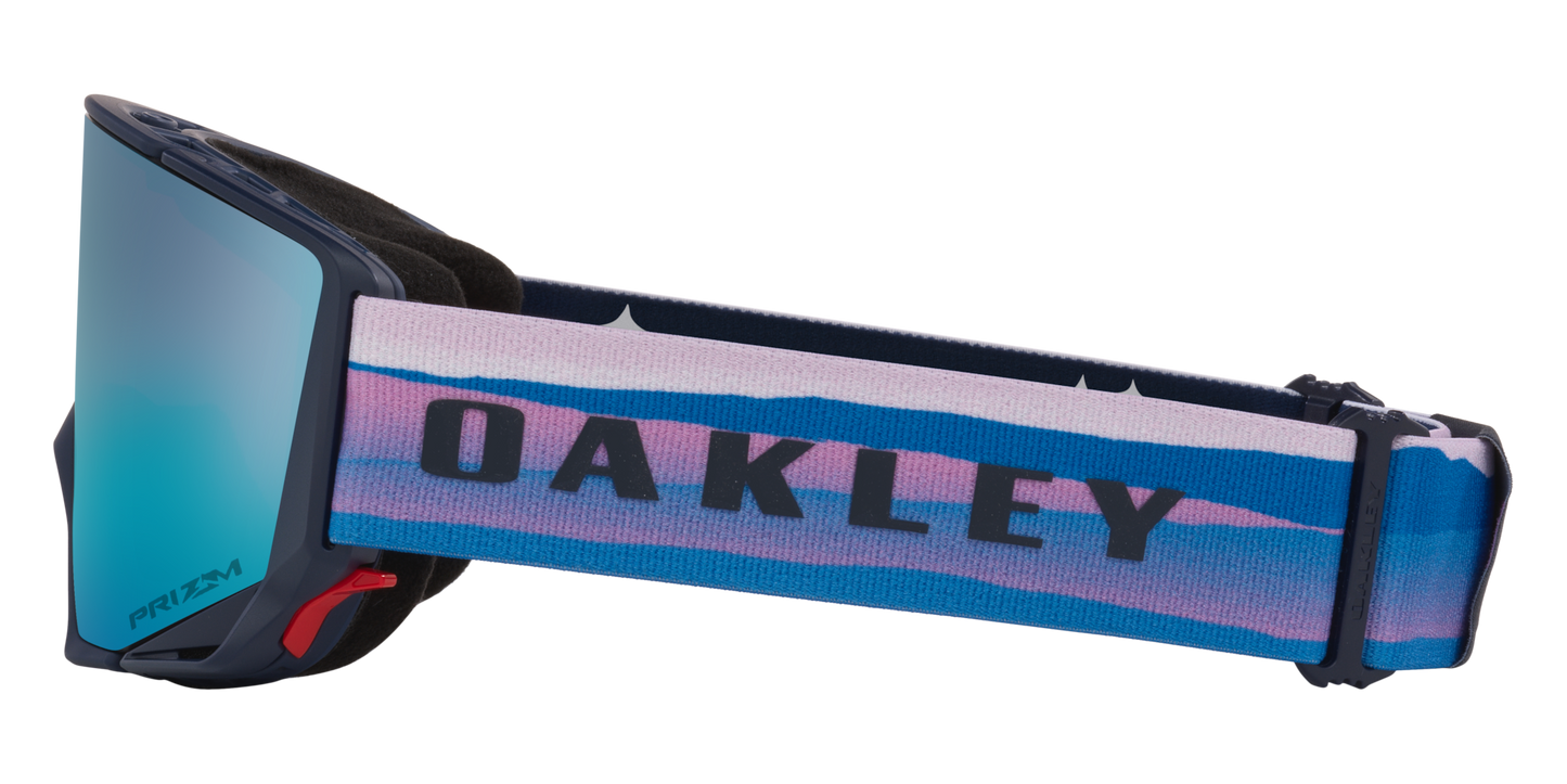 Oakley Flow Scape M Mikaela Shiffrin Signature Series Goggles