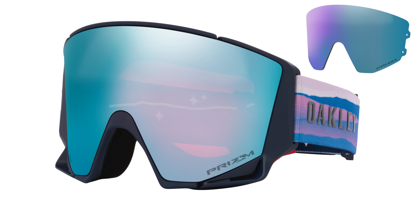 Oakley Flow Scape M Mikaela Shiffrin Signature Series Goggles