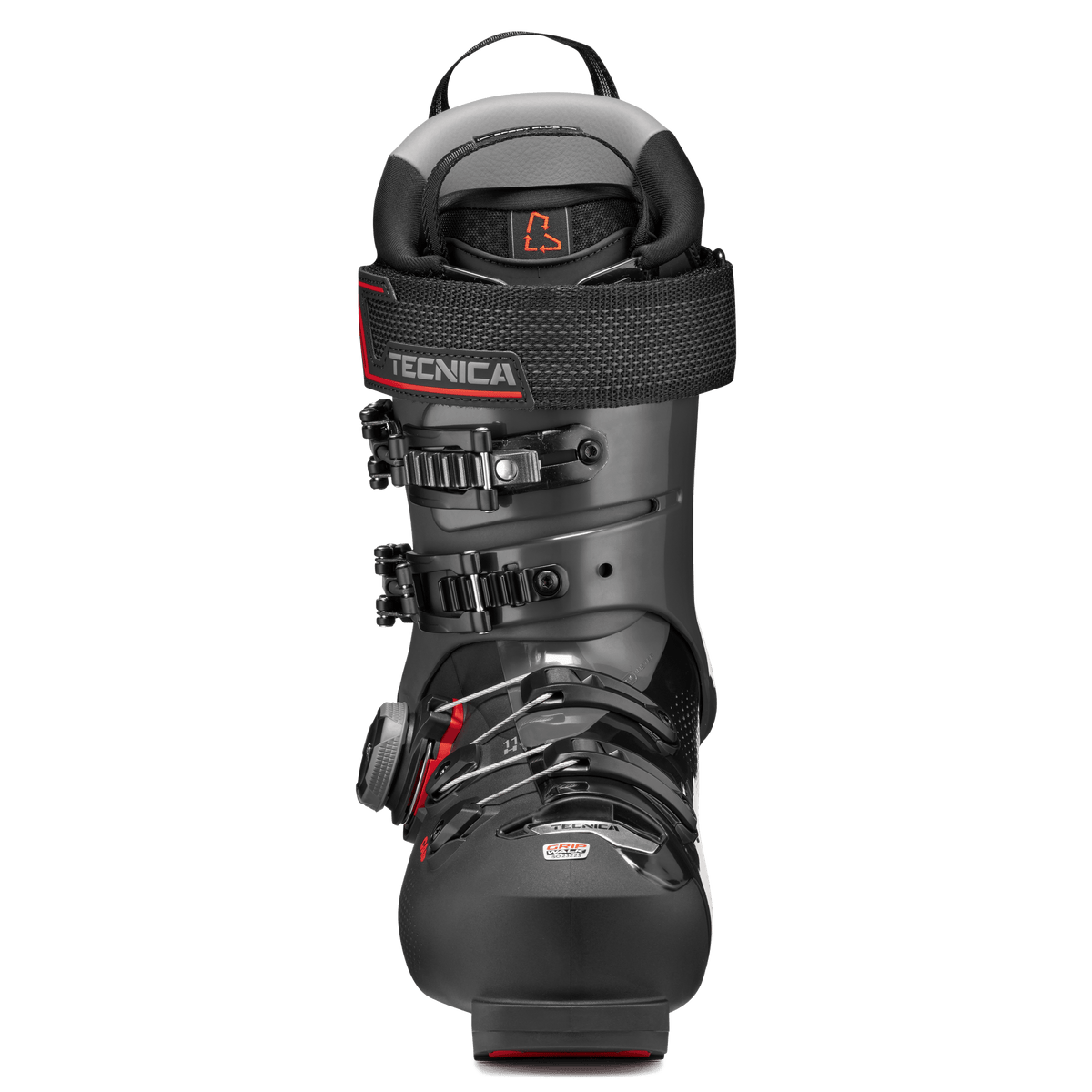 Tecnica Mach BOA HV 110 GW Ski Boots (Black/Red)