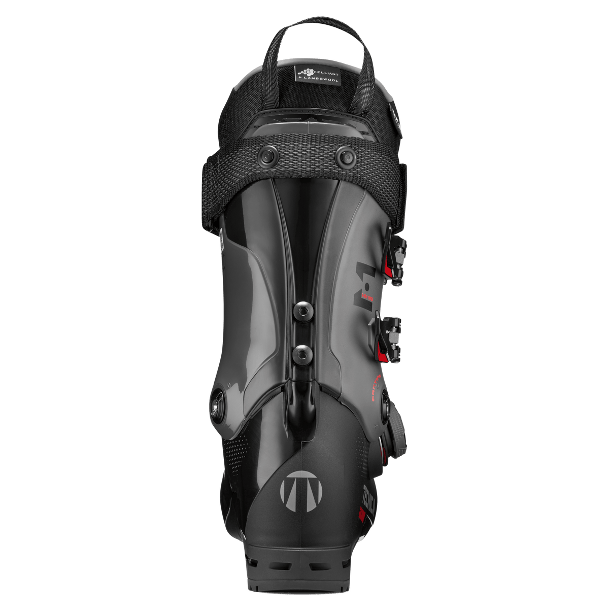 Tecnica Mach BOA HV 110 GW Ski Boots (Black/Red)