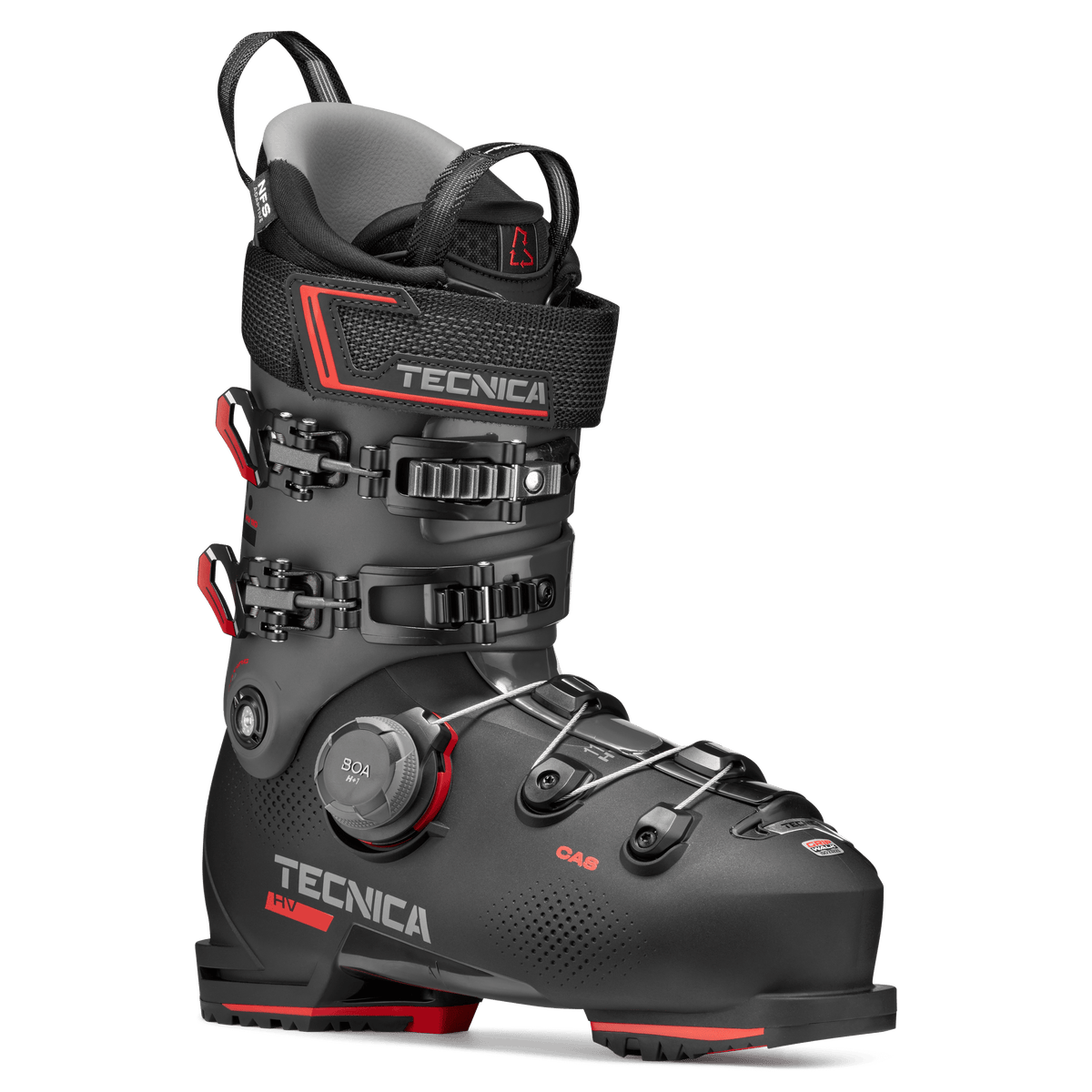 Tecnica Mach BOA HV 110 GW Ski Boots (Black/Red)