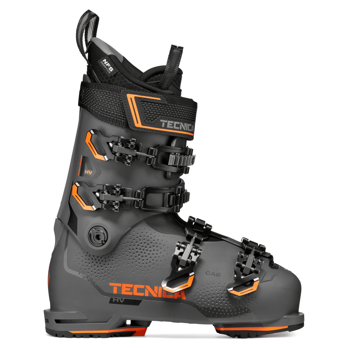 Tecnica Mach Sport HV 100 GW Ski Boots (Race Grey)